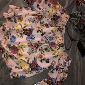 Cute flowers shirt